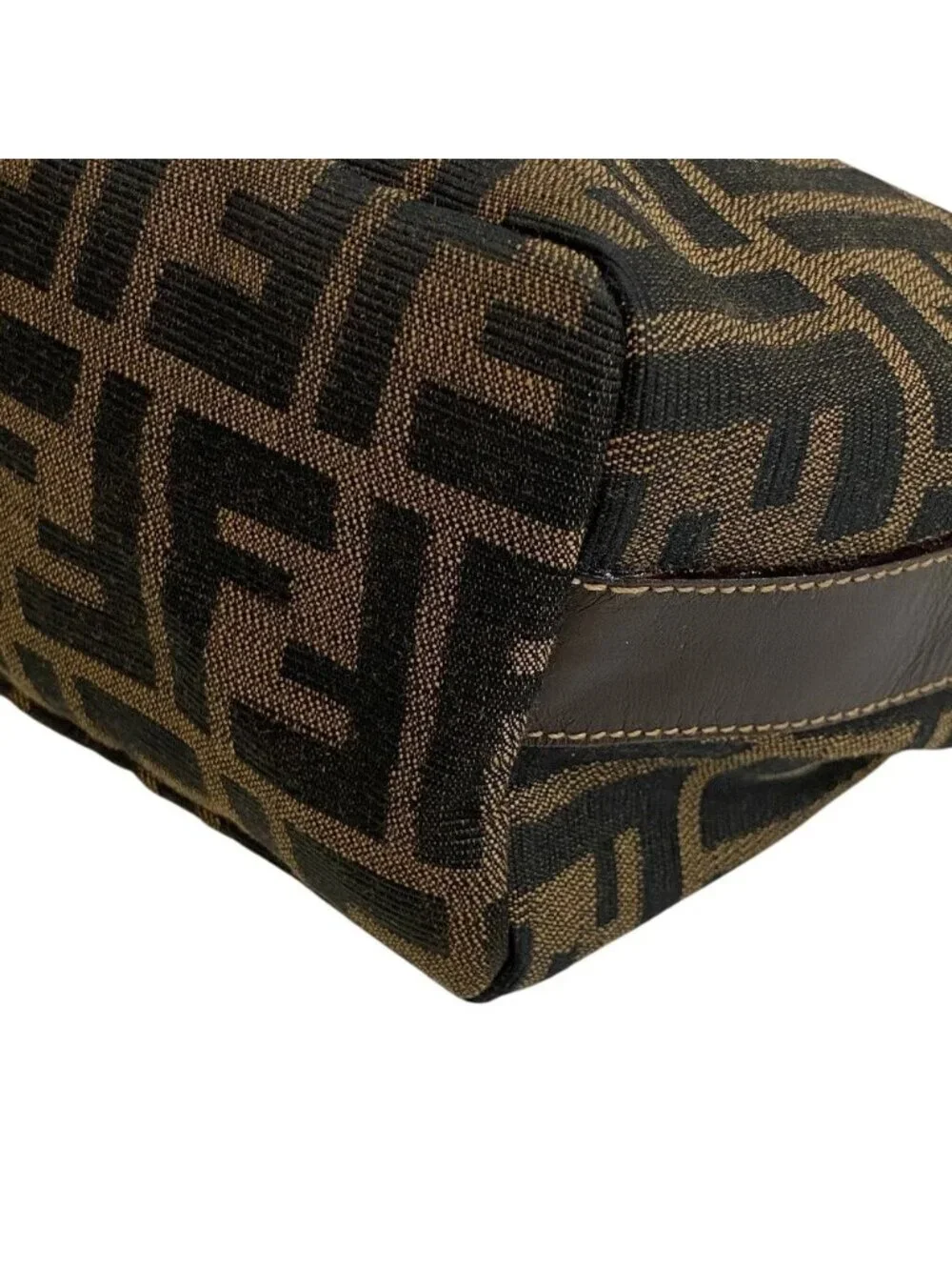 Fendi Vanity Mini Handbag Zukka Makeup Pouch